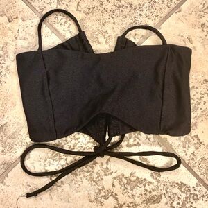 Tiger Friday Viva crop top radiance Obsidian AXS